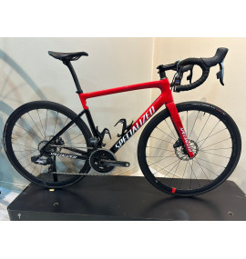 BICICLETA SPECIALIZED TARMAC SL6 DISC COMP - seminova
